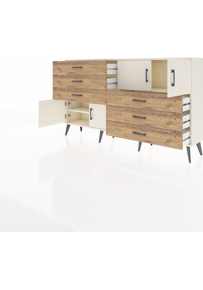 Arges Konsol 2 Raflı 6 Çekmeceli 4 Kapaklı 176x30x99 Aytaşı-aytaşı/çam Aytası/atlas Çam - Aytası Arges Konsol 2 Raflı 6 Çekmeceli 4 Kapaklı 176x30x99 Aytaşı-aytaşı/çam Aytası/atlas Çam - Aytası