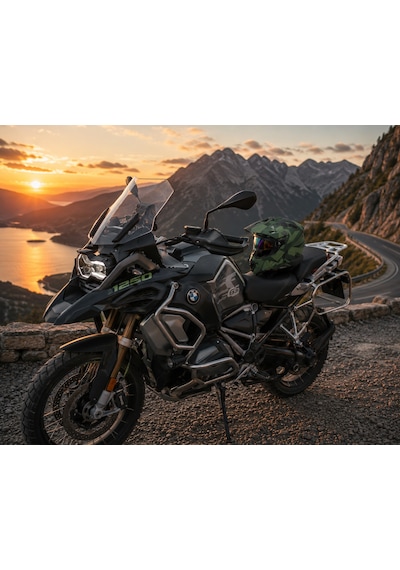 Fr805 Solda Cross Motosiklet Kaskı Güneş Vizörlü Enduro Full Face Kask Çok Renkli