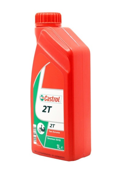 Castrol 2t 1 L 2 Zamanlı Mineral Bazlı Motosiklet Yağı (2 Adet)