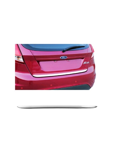 Ford Fiesta Krom Bagaj Alt Çıtası P.çelik 2009-2016 Arası