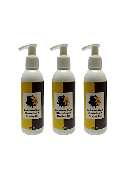 Süper Buckthorn Weed Slimming&firming Gel Acı Çehre Tohumlu Form Jeli 150ml X 3 Adet