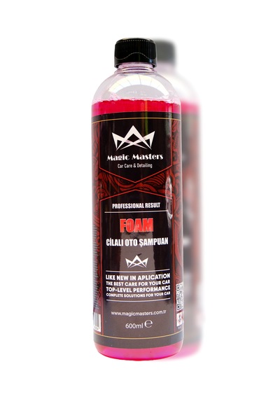 Magic Masters Foam Cila Oto Şampuanı 600 Ml