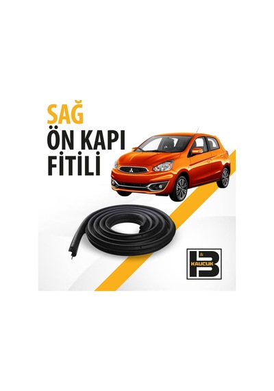 Mitsubishi Spacestar 2019-2022 Sağ Ön Kapı Fitili Bm00060