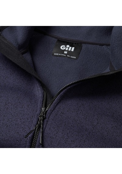 Gill Gıll Knıtt Fleece Jacket Navy
