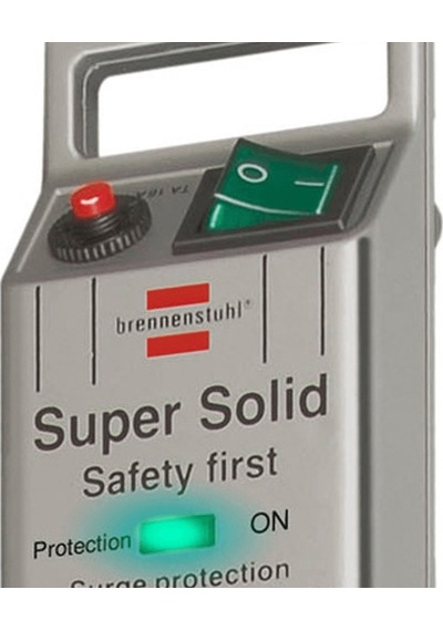 Brennenstuhl Super Solid Serisi 5 Soketli 2.5 Metre 13.500 Mah Akım Korumalı Priz