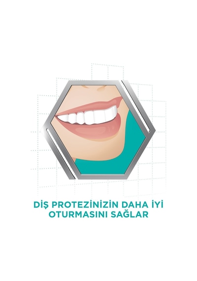 Tat Içermez Protez Yapıştırıcı Krem 40gr - 2 Adet