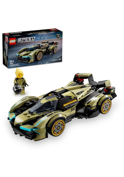 LEGO® 76923 Speed Champions Lamborghini Lambo V12 Vision Gt Süper Araba 230 Parça