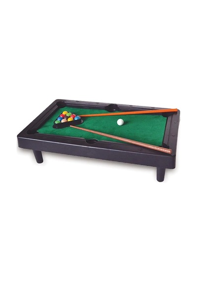 Mey İthalat 040 Midi Pool Ort.boy Bilardo Oyunu Sarı