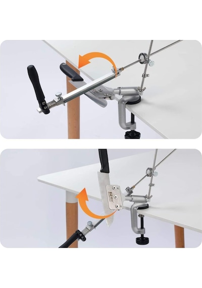 1001Alet Rox Wood 0087 Ruixin Pro Bıçak Bileme Seti