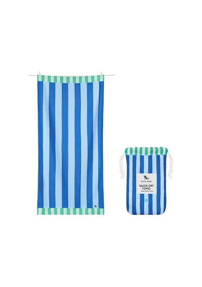 Dock And Bay Plaj Havlusu Design L Blue Sky Çok Renkli
