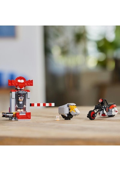 LEGO® Sonic the Hedgehog™ Shadow the Hedgehog Kaçışı 76995 - 8+ Video Oyunu Seven Çocuklar için Oyuncak Yapım Seti (196 P)