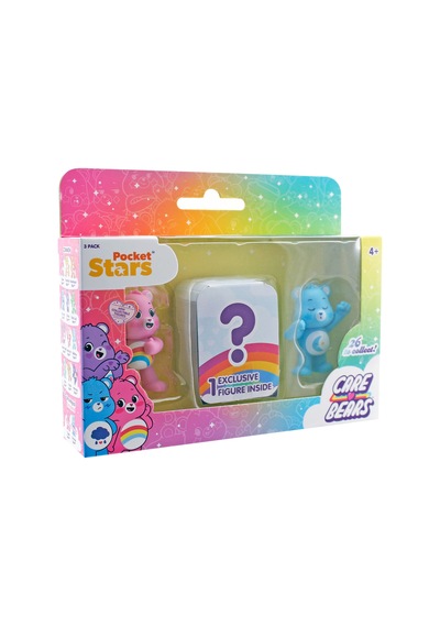 Care Bears Mini Koleksiyon Figürleri 3'lü Paket Model 3