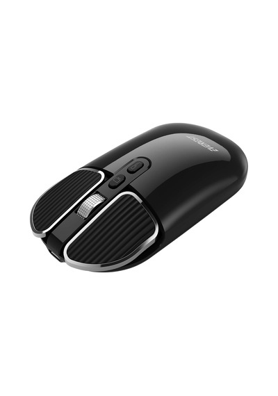 Everest Sm-620 2in1 Bluetooth+2,4ghz Şarjlı Metalik Süper Sessiz Mobil-tv-pc Destekli Kablosuz Mouse Siyah
