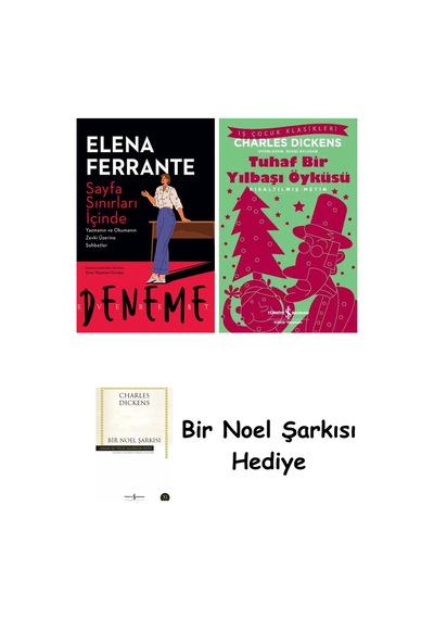 Sayfa Sınırları İçinde + Tuhaf Bir Yılbaşı Öyküsü + Bir Noel Şarkısı