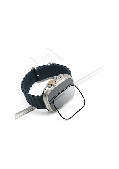 Watch Ultra Serisine Uyumlu Premium 3d Temperli Koruma Camı