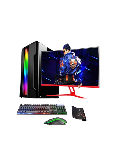 Ramtech Gaming RG505-0152 R5-5500 16 GB 512 GB SSD 4 GB GTX1650 27" Dos Masaüstü Bilgisayar