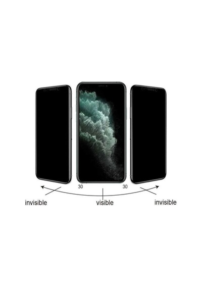 Hubrendy Tedarik Samsung A02s Uyumlu Hayalet Ekran Gizli Tam Kaplayan Kırılmaz Cam Seramik Ekran Kor