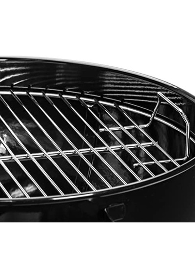 Weber  Kettle E-4710 Charcoal Barbecue - Chromed Steel - Ø 47 Cm Çok Renkli