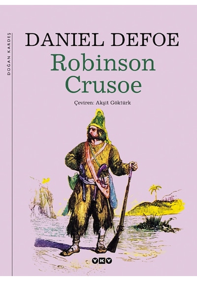Robinson Crusoe (Şömizli - Ciltli) - Daniel Defoe