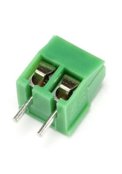 Kf350-2p 3.5mm 2 Pin Mini Terminal Klemens 10adet