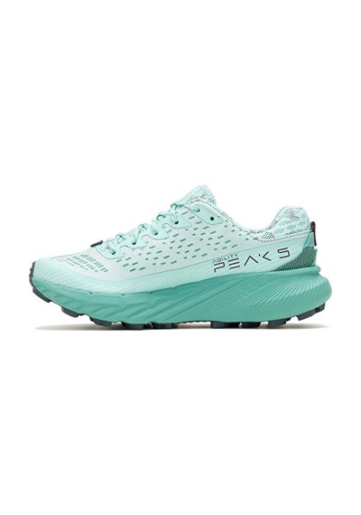 Merrell Agility Peak 5 Kadın Patika Koşu Ayakkabısı J068266-782 Mavi Mavi