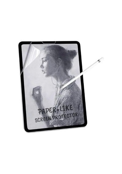 Apple Uyumlu iPad  Pro 11'' 2018 İle Paperlike Kağıt Hissi Yazım Çizim Ekran Koruyucu Film