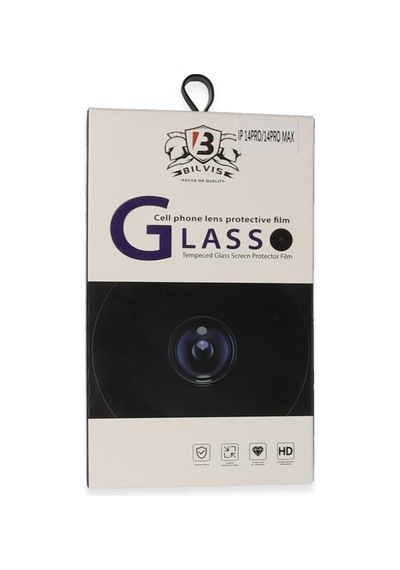 Apple İphone 15 Pro Max Bilvis Titan Kamera Lens - Siyah Belirtilmemiş
