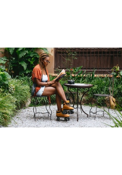 Chaya Vıntage Voyager Quad Paten Kahverengi
