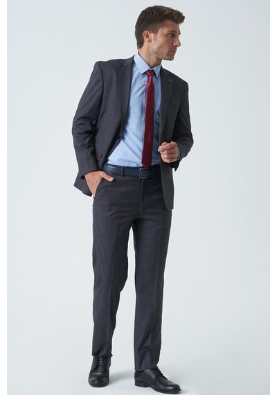 White Stone Derby T2460 Slim Fit 4 Drop Likralı Takım Elbise Desenli-desenli Çok Renkli White Stone Derby T2460 Slim Fit 4 Drop Likralı Takım Elbise Desenli-desenli Çok Renkli