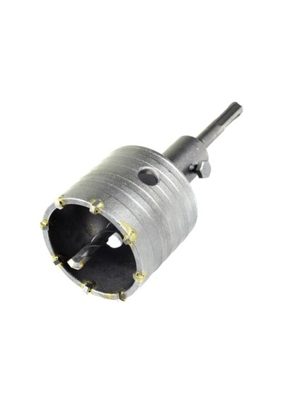 Tr Çağ Elmaslı Beton Delme Panç, 80 Mm, 100 Mm Adaptörlü