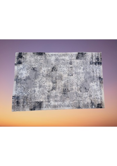 Diamond Halı 25020A koyu bej  Model 150*220 Polip Leke Tutmaz Modern Çizgi