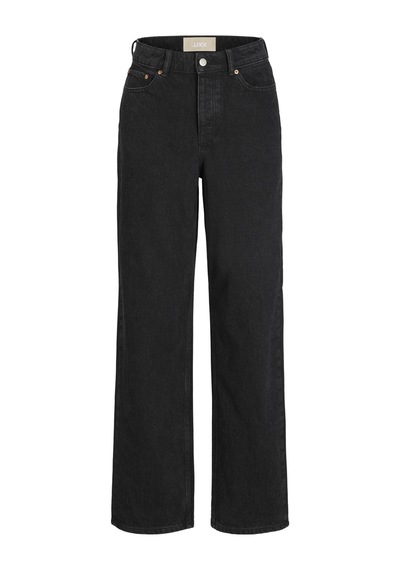 Kadın Loose Fit Jean - Seville Black Denim