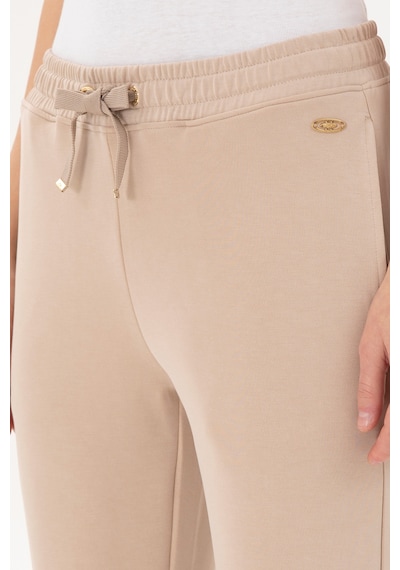 U.s. Polo Assn. Kadın Kum Eşofman Altı 50292407-vr085 Kum