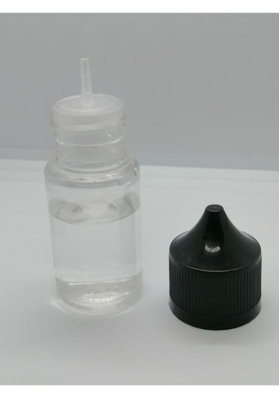 30ml Şeffaf Gorilla Şişe Beyaz Kapak, Plastik Şişe, Boş Şişe, Likit Şişesi, 50 Adet