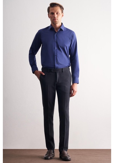 İmza Lacivert Yan Cep Açık Paça Esnek Slim Fit Classic Classic Pantolon 1003255163 Lacivert İmza Lacivert Yan Cep Açık Paça Esnek Slim Fit Classic Classic Pantolon 1003255163 Lacivert