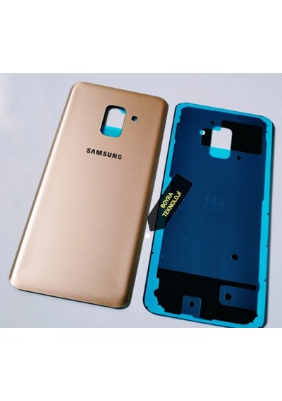 Samsung Galaxy Uyumlu A8 2018 - A530 Arka Pil Kapağı