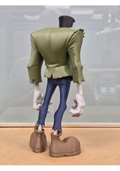 Frankenstein Figür 20cm-3d Baskı-kolleksiyonluk Biblo