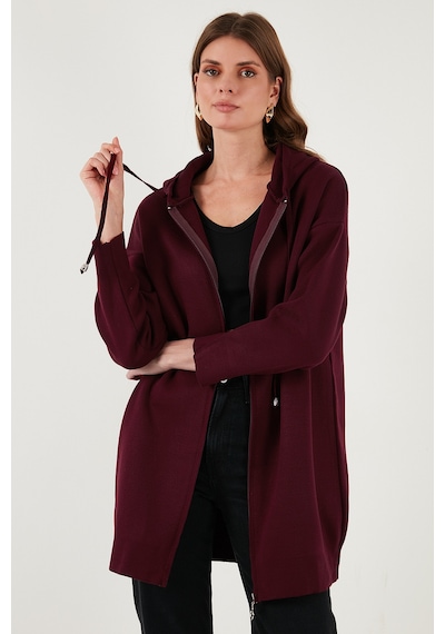 Lela Bayan Hırka 4616176 Bordo Bordo
