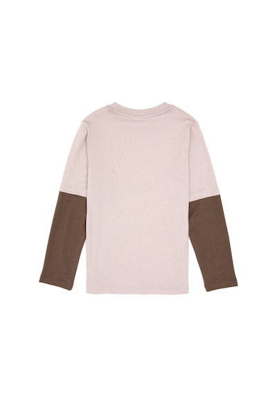 U.S. Polo Assn. Erkek Çocuk Taş Bisiklet Yaka Basic Sweatshirt 50313996-VR049