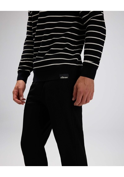 Ellesse Erkek Sweatshirt Em592-bk Black Çok Renkli