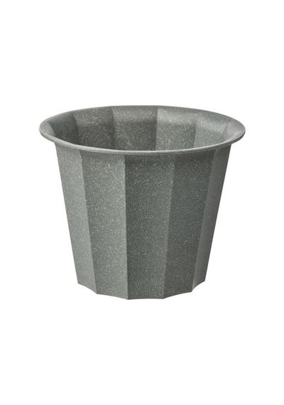 Buskverk Bitki Saksısı, 9 Cm, İç/dış Mekan Gri