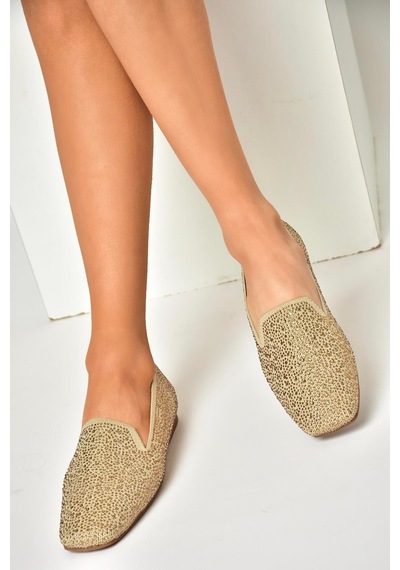 Fox Shoes U820113357 Ten Triko Kadın Günlük Ayakkabı Ten-triko Ten Rengi