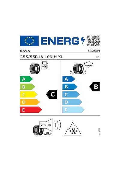 Sava 255/55R18 109H Suv2 Eskimo XL Kış Lastiği 2019