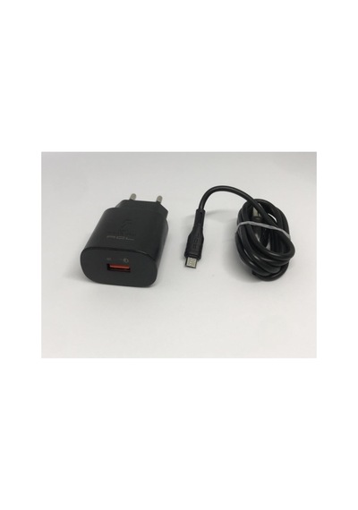 H1 18 Watt Qc 3,0 Mikro Kablolu Seyahat Şarj