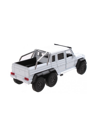 Welly Mercedes G63 Amg 6x6 1 24 Ölçek Model Araba Beyaz