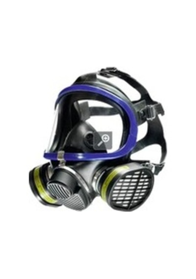 Drager X-plore 5500 Tam Yüz Maskesi R55270 - Bayonet Çift Filtreli - R55270