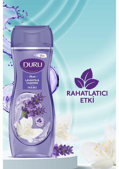 Moods Deniz Mineralleri&aloe Vera + Lavanta & Yasemin Duş Jeli 4x450 ML Diğer
