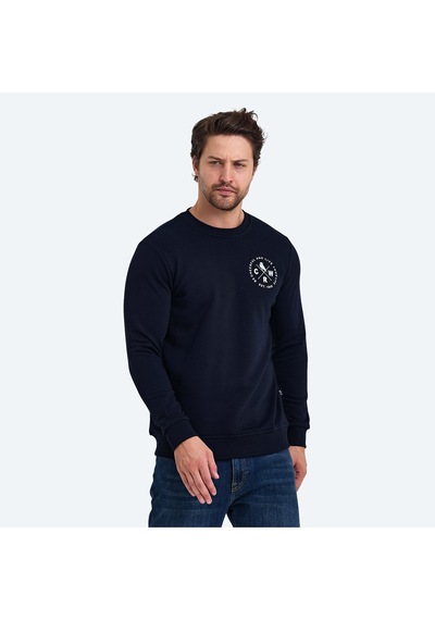 The Crow LIFE Erkek  Lacivert Sweatshirt
