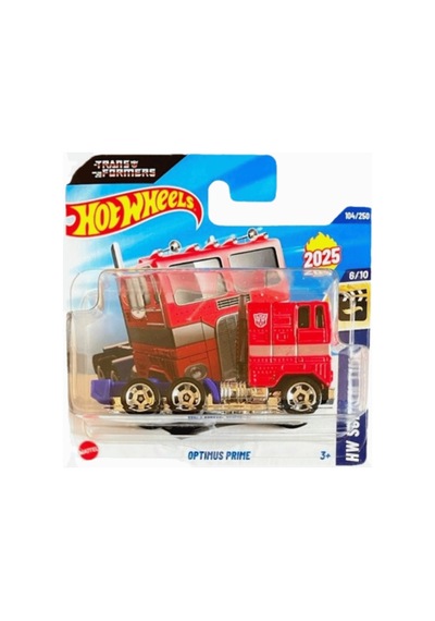 Hot Wheels Optimus Prime - 1/64 Diecast Model Araba Çok Renkli