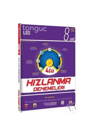 Tonguç Yayınları 8.Sınıf Lgs 4 Lü Hızlanma Denemeleri